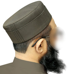 muslim Zakwan Prayer Kufi Hat for mens– Traditional Muslim Cap