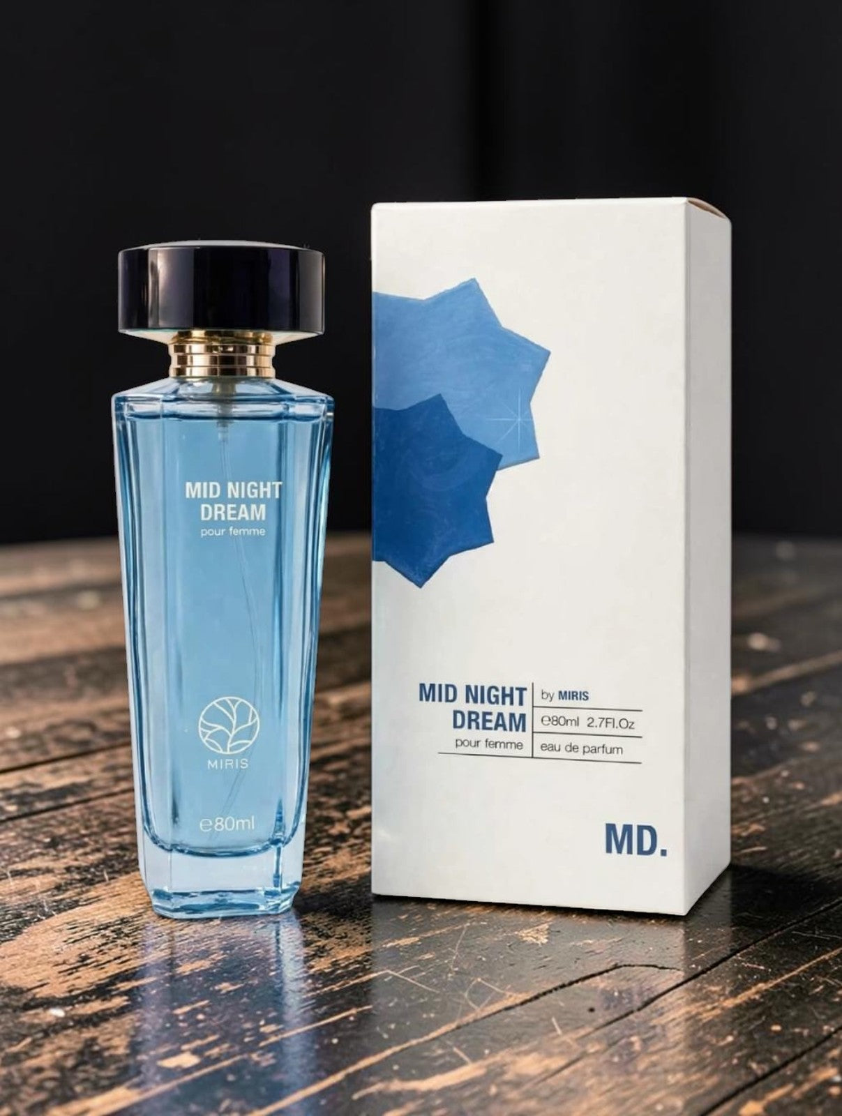 Mid Night Dream Pour Femme Eau De Parfum 80ml Long Lasting Women's Perfume