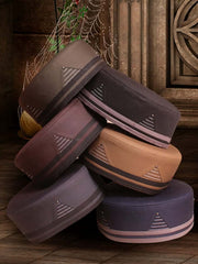 Muslim Minhaj Prayer Kufi Hat For Mens-Perfect Combination of Tradition and Comfort