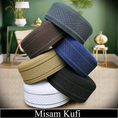 Muslim Misaam Prayer Kufi Hat For Mens