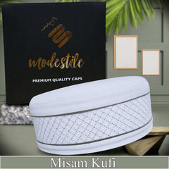 Muslim Misaam Prayer Kufi Hat For Mens