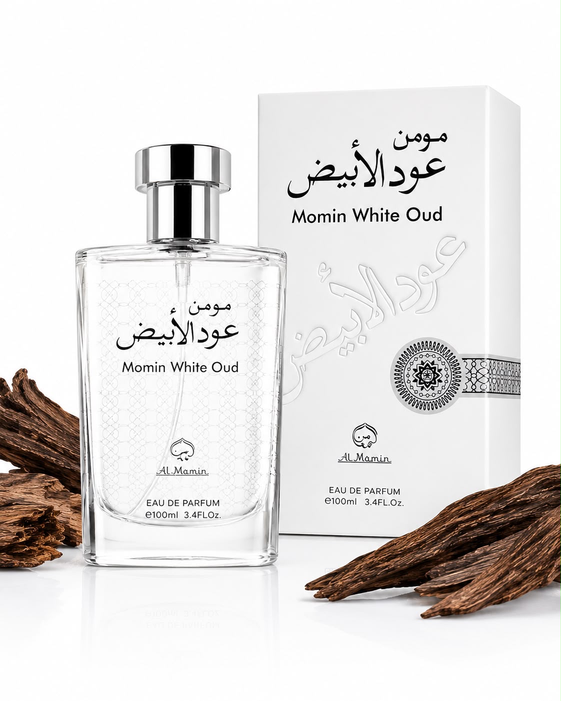 White Oud by Al Momin Eau de Parfume 100ml Premium Scent