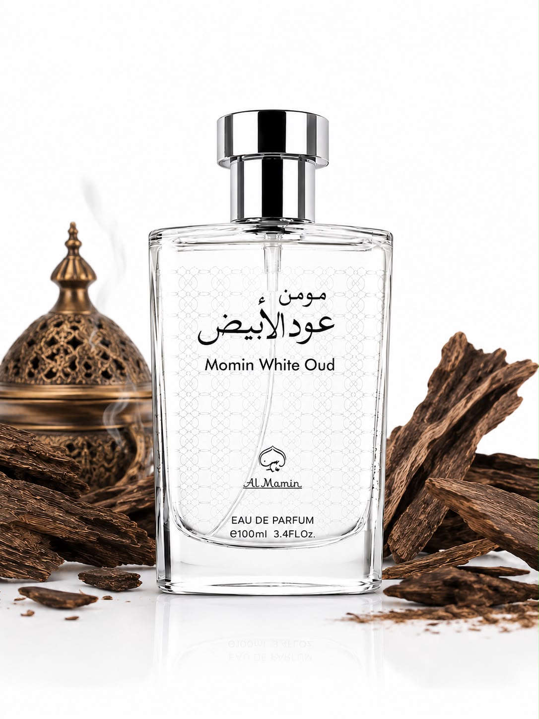 Al Momin White Oud EDP 100ml Original Arabian Perfume