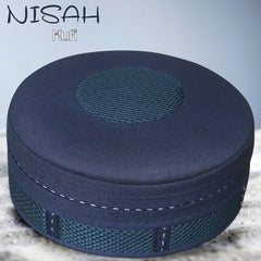 Nisah Mesh Koofi Top View Breathable Prayer Cap