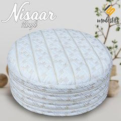 Modestile Nisaar Embriodered Stylish Prayer Islamic Kufi Hat For Men's Traditional Headwear