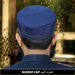 Muslim Nusrat Prayer Kufi Hat For Mens-Premium Comfort and Authentic Design