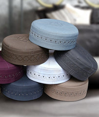 Muslim Owais Prayer Kufi Hat For Mens-Superior Comfort and a Stylish Look