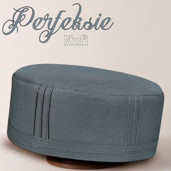 Perfeksie Muslim Prayer Kufi Hat for Men – Premium Islamic Salah Cap for Daily & Formal Wear
