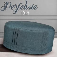 Perfeksie Muslim Prayer Kufi Hat for Men – Premium Islamic Salah Cap for Daily & Formal Wear