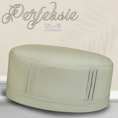 Perfeksie Muslim Prayer Kufi Hat for Men – Premium Islamic Salah Cap for Daily & Formal Wear