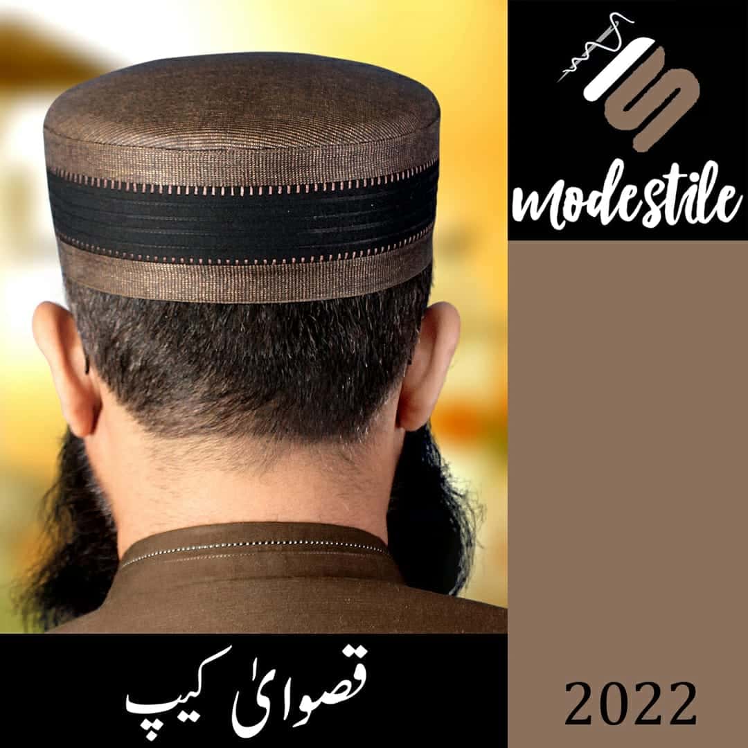 Muslim Quswa Prayer Kufi Hat For Mens