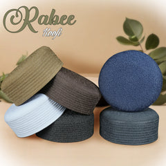 Muslim Rabee Prayer Kufi Hat For Mens
