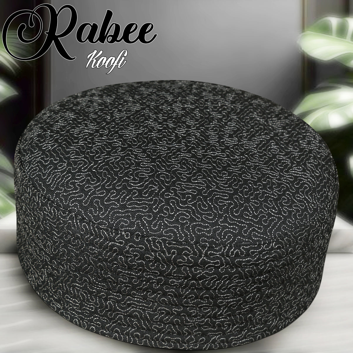 Muslim Rabee Prayer Kufi Hat For Mens