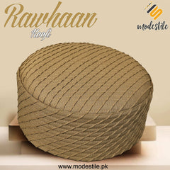 Rawhaan Premium Classic Kufi Hat – Elegant New Style, Handcrafted Sophistication