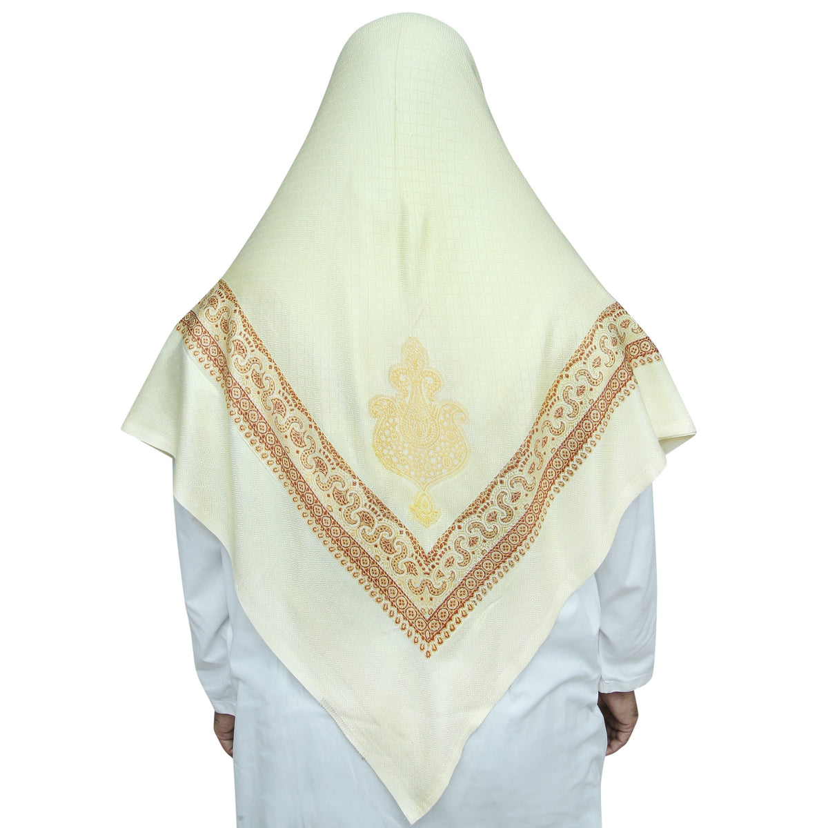 Shemagh Kashmiri Shawl Head Neck Wrap