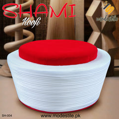 Men’s Premium Shami Cap SH-004 – Traditional Imama Turban Style Turkish Koofi