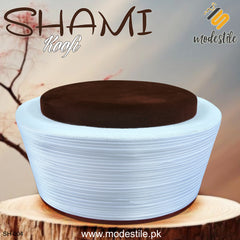 Men’s Premium Shami Cap SH-004 – Traditional Imama Turban Style Turkish Koofi