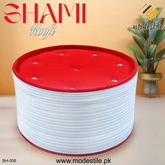 Men’s Premium Shami Cap SH-006 – Muslim Imamah Islamic Kufi Turkish Style Hat