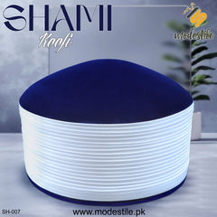 Men’s Premium Shami Cap SH-007 – Islamic Traditional Imama Turkish Style Turban Kufi Hat