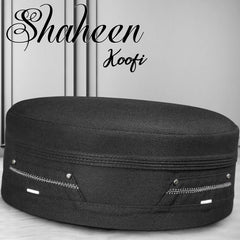 Shaheen Kufi Cap – Comfortable & Elegant Islamic Prayer Cap for Men