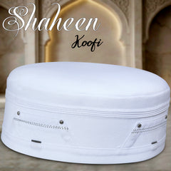Shaheen Kufi Cap – Comfortable & Elegant Islamic Prayer Cap for Men