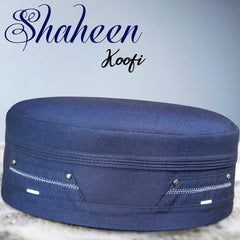 Shaheen Kufi Cap – Comfortable & Elegant Islamic Prayer Cap for Men