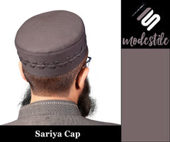 Muslim Saariya Prayer Kufi Hat For Mens- Kufi Hat for Summer