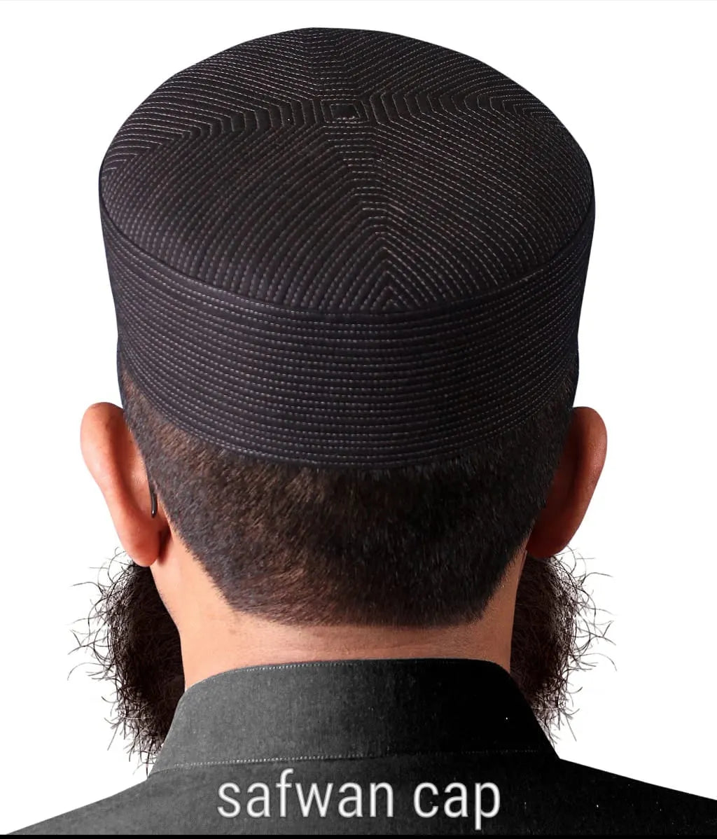 Muslim Safwan Prayer Kufi Hat For Mens Modestile