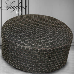Sagheer Kufi Premium Polyester Cotton Islamic Prayer Cap Black