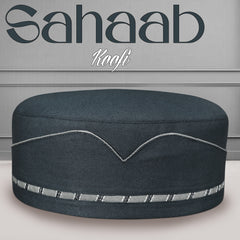 Muslim Sahaab Prayer Kufi Hat For Mens-Muslim cap for everyday wear