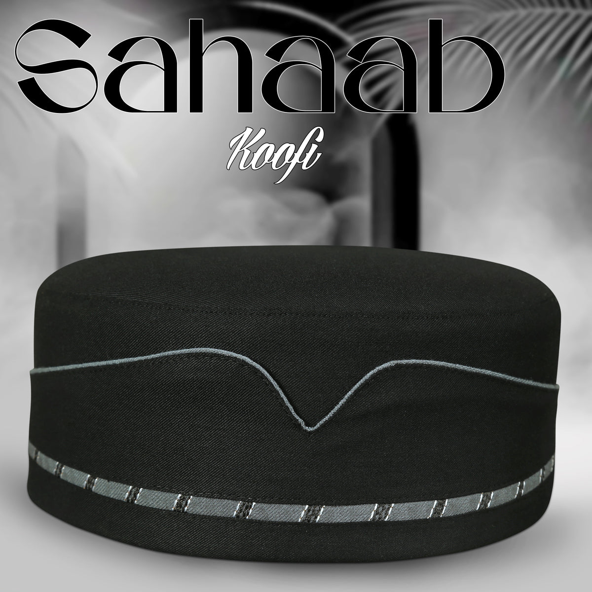 Muslim Sahaab Prayer Kufi Hat For Mens-Muslim cap for everyday wear