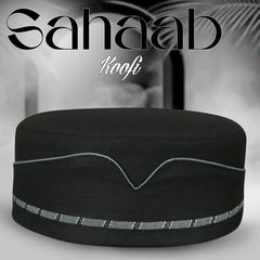 Muslim Sahaab Prayer Kufi Hat For Mens-Muslim cap for everyday wear