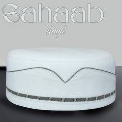Muslim Sahaab Prayer Kufi Hat For Mens-Muslim cap for everyday wear
