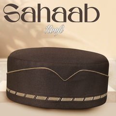 Muslim Sahaab Prayer Kufi Hat For Mens-Muslim cap for everyday wear