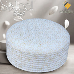 Muslim Saleel Prayer Kufi Hat For Mens - New Premium Design Islamic Cap