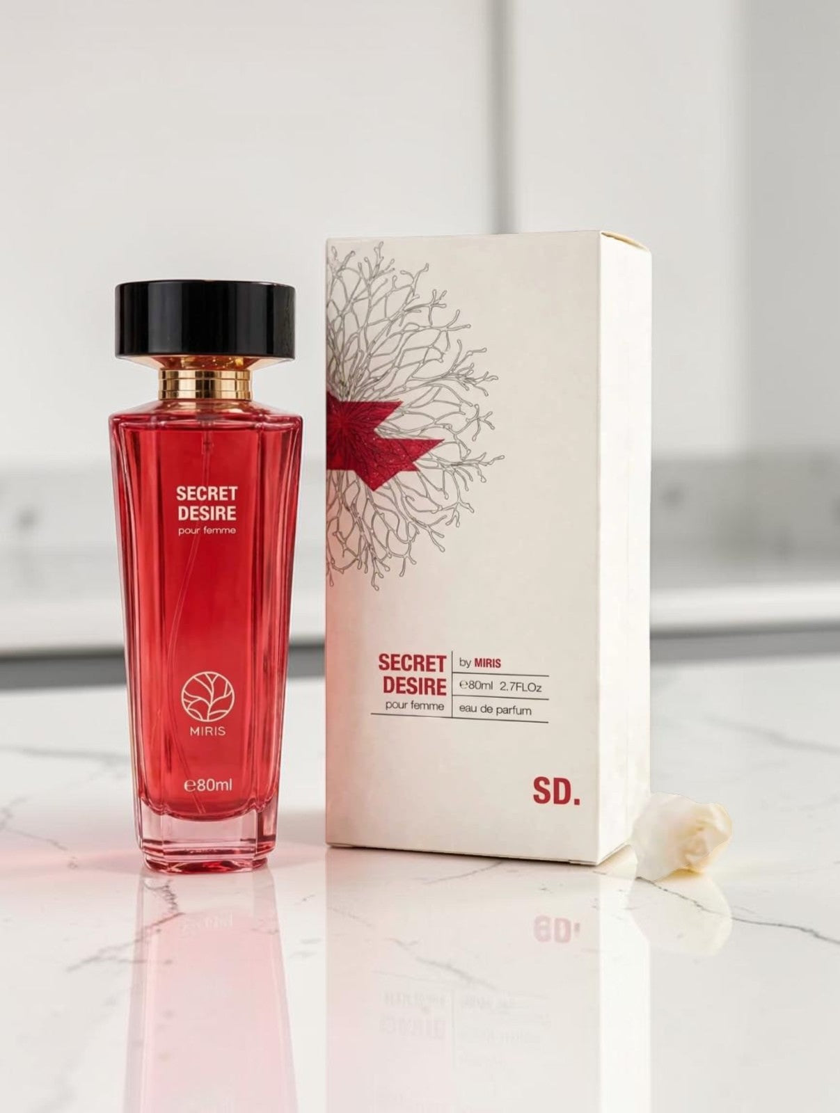 Secret Desire Pour Femme EDP 80ml Luxury Floral Fragrance for Women