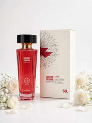 Secret Desire Pour Femme Eau De Parfum 80ml Long Lasting Women's Perfume