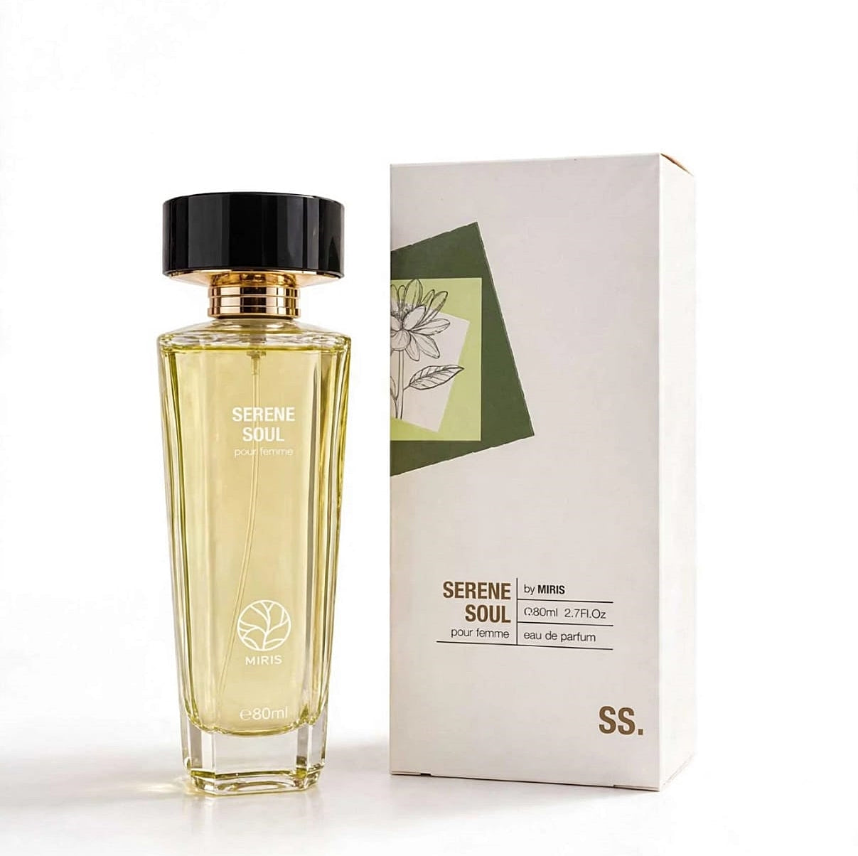 Serene Soul Pour Femme Eau De Parfum 80ml Long Lasting Luxury Fragrance for Women