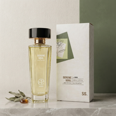 Serene Soul Pour Femme 80ml Eau De Parfum Women's Floral Perfume in Elegant Glass Bottle