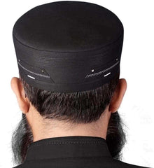 Shaheen Islamic Kufi Hat for Men – Comfortable & Elegant Prayer Headwear