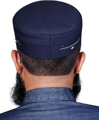 Shaheen Islamic Kufi Hat for Men – Comfortable & Elegant Prayer Headwear