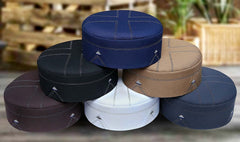 Muslim Shakir Prayer Kufi Hat For Mens-Muslim Prayer Cap in Various Colors