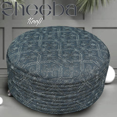 Muslim Sheeba Prayer Kufi Hat For Mens