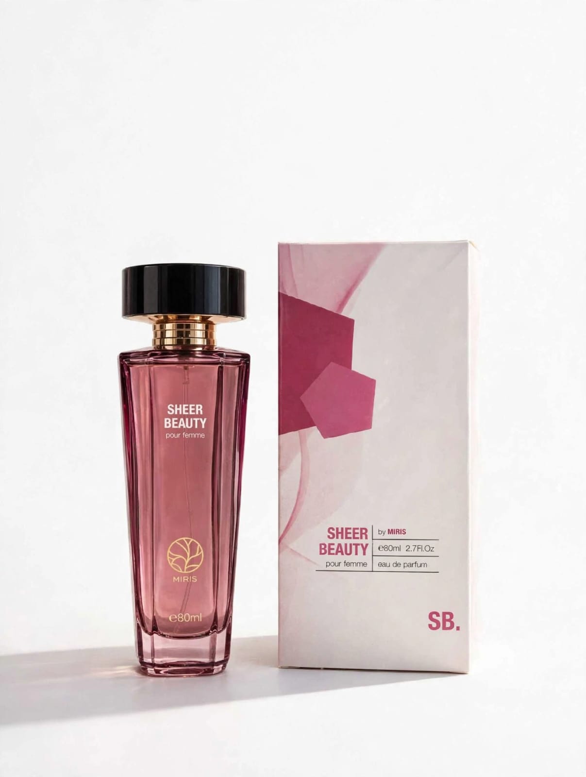 Sheer Beauty Pour Femme Eau De Parfum 80ml Long Lasting Women's Perfume