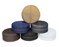 Muslim Shujaat Prayer Kufi Hat For Mens
