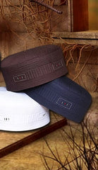 Muslim Faaris Prayer Kufi Hat For Mens