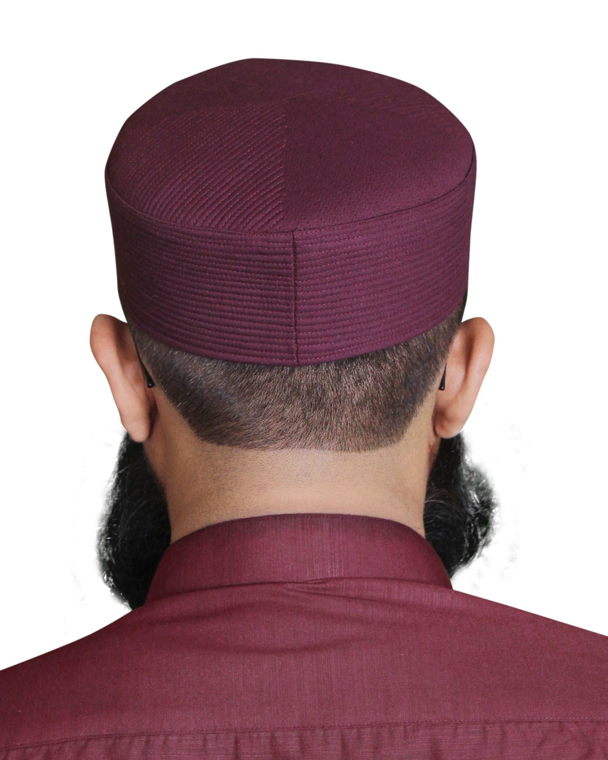 Muslim Sirya Shaam Prayer Kufi Hat For Mens