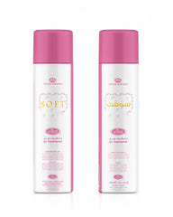 Al-Rehab Soft Air Freshener 300ml – Premium White Musk Fragrance Spray