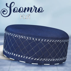 Soomroo Muslim Prayer Kufi Hat for Men – Premium Islamic Salah Cap for Daily