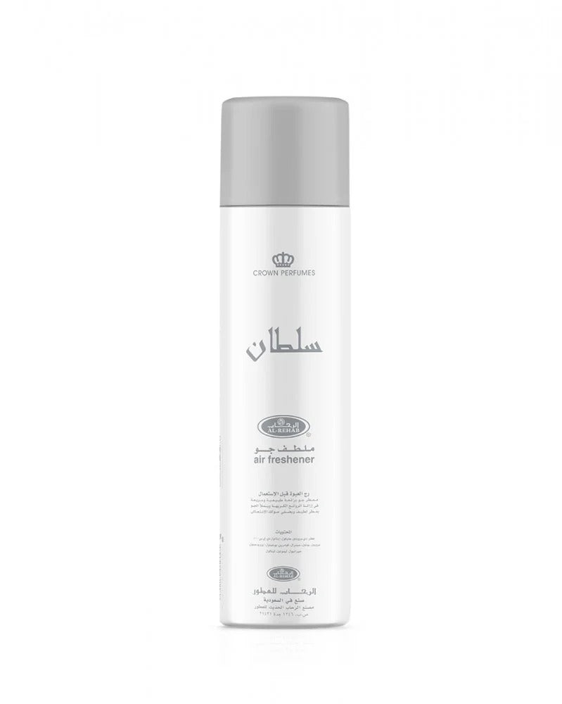 Al-Rehab Sultan Air Freshener 300ml – Oriental Home Fragrance Spray